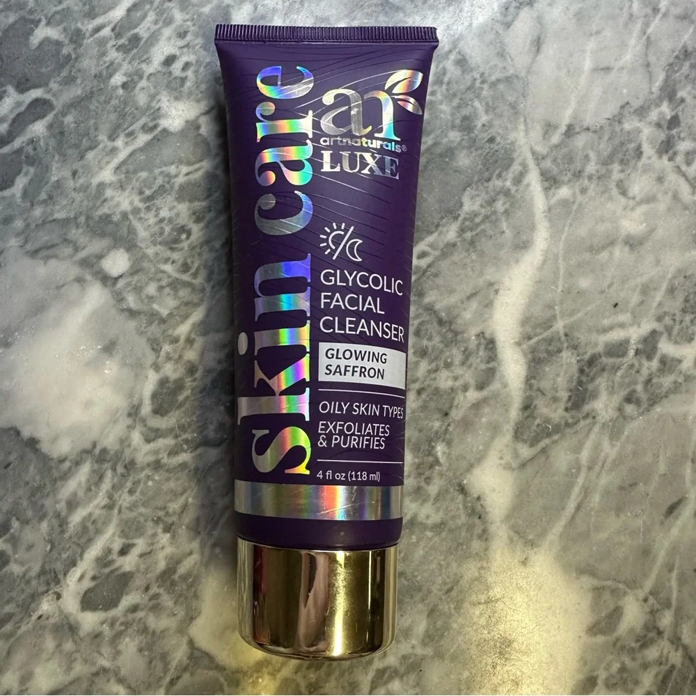 New‎ Art Naturals Glycolic Facial Cleanser
